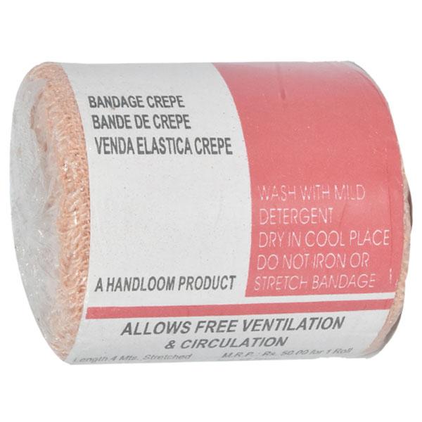 Heal-Up Cotton Crepe Bandage (5cm) 1's - Bandages