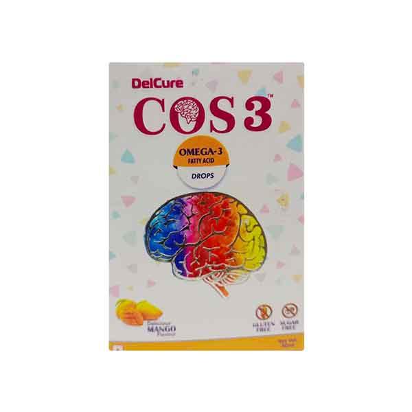COS3 SUGAR FREE DELICIOUS MANGO FLAVOUR Drops 30ml - Supplements-Vam