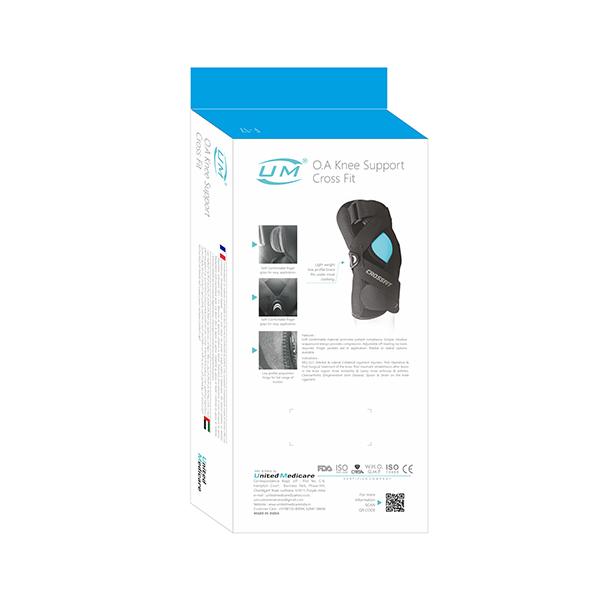 UM OA Knee Support Cross Fit - Right (F17) (L) - Knee/Leg Supports