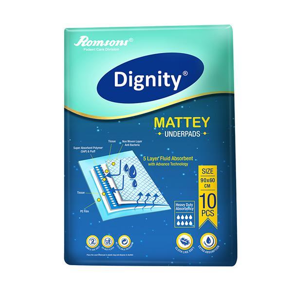 Netmeds | Dignity Mattey Underpads - 10's