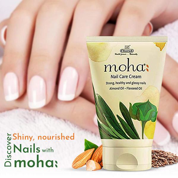 Moha Nail Care Cream 100 gm - Foot Creams & Lotions