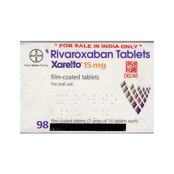 XARELTO 15mg Tablet (7FREE)+7's - Blood Clot-Ant