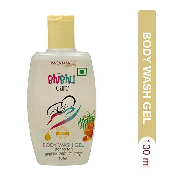 Patanjali Shishu Care Body Wash Gel 100 ml - Shower Gels & Body Wash