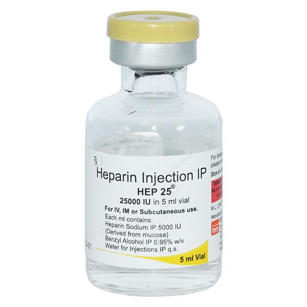 HEP 25 Injection 5ml - Blood Clot-Ant