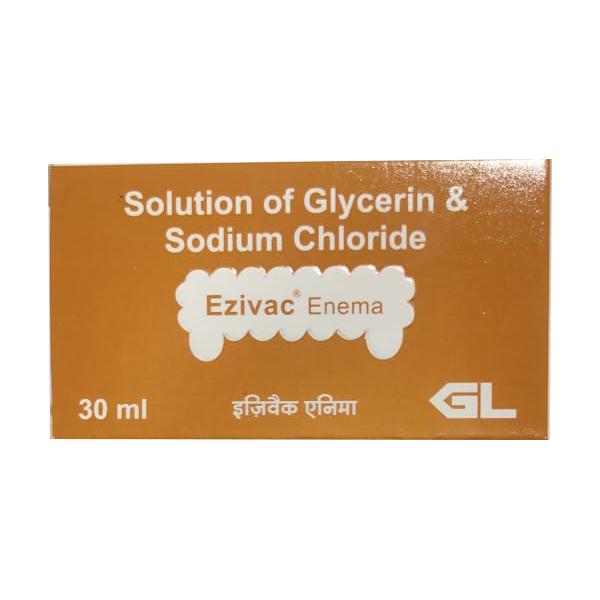 EZIVAC Enema 30ml - Constipation-Lax