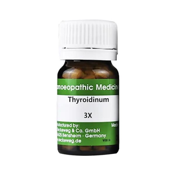Dr. Reckeweg Thyreoidinum 3X Tablet 20 gm - Triturations (Homeo Tablets)