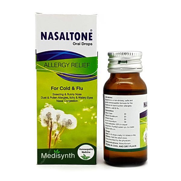 Netmeds | Medisynth Nasaltone Oral Drops 30 ml