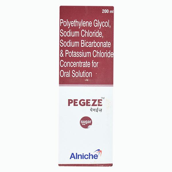 PEGEZE Syrup 200ml - Constipation-Lax