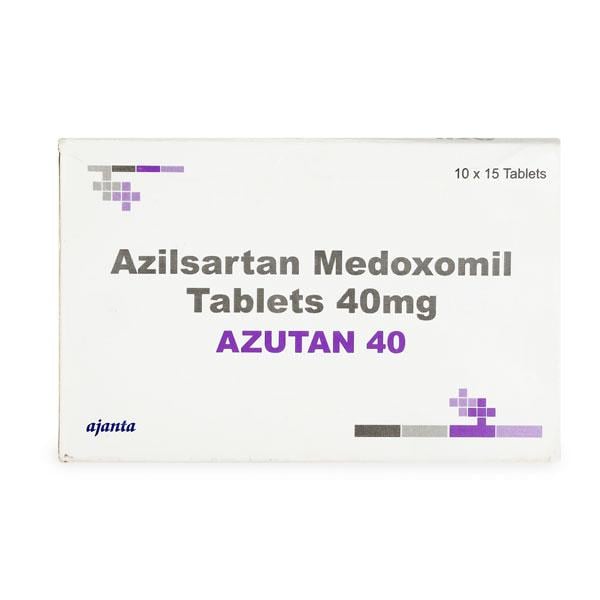 AZUTAN 40mg Tablet 15's - Hypertension-Ang