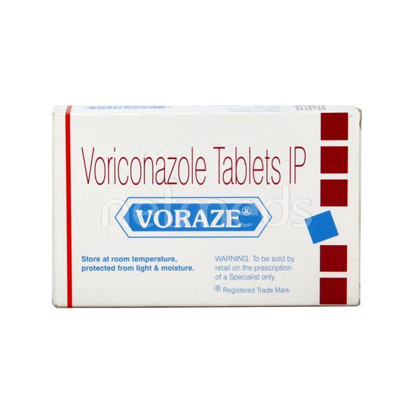 Voraze 200mg Tablet 4'S - Fungal Infections-Anf
