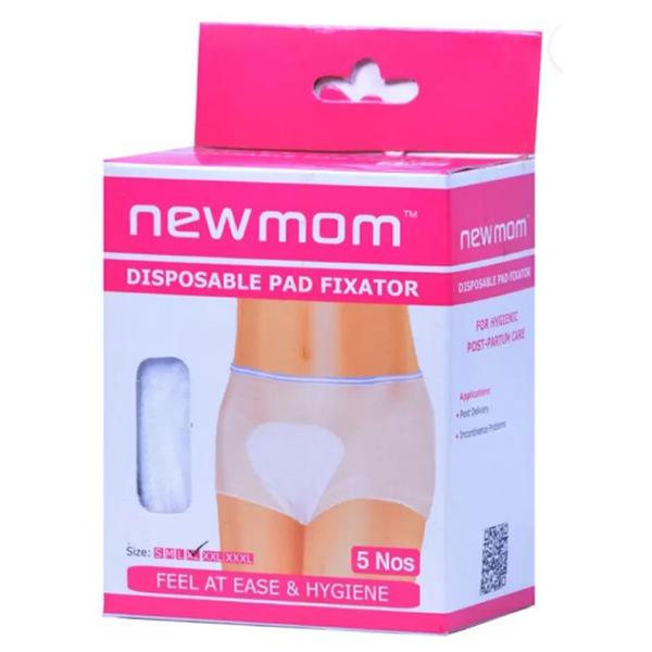 Netmeds | Dynamic Newmom Disposable Pad Fixator - XL 5's