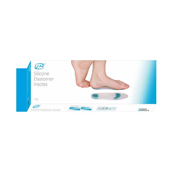 Netmeds | UM Silicone Elastomer Insoles (I02) (L)