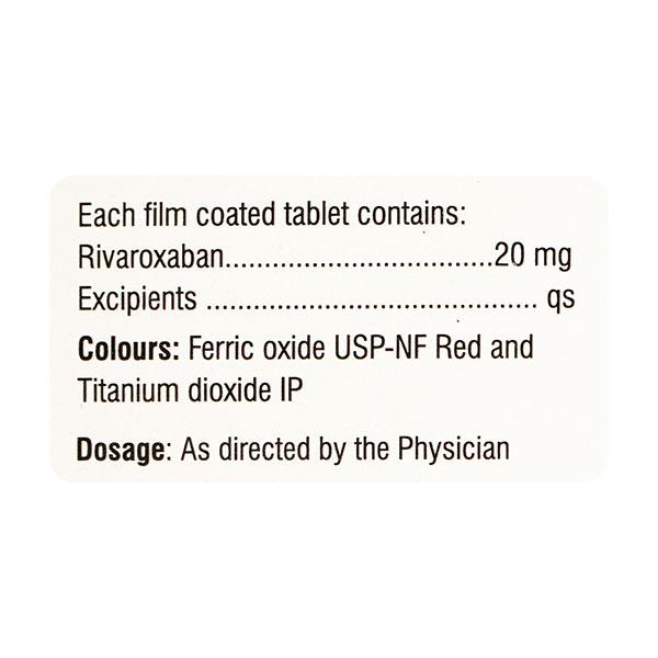 VIKLOT 20 Tablet 8's - Blood Clot-Ant