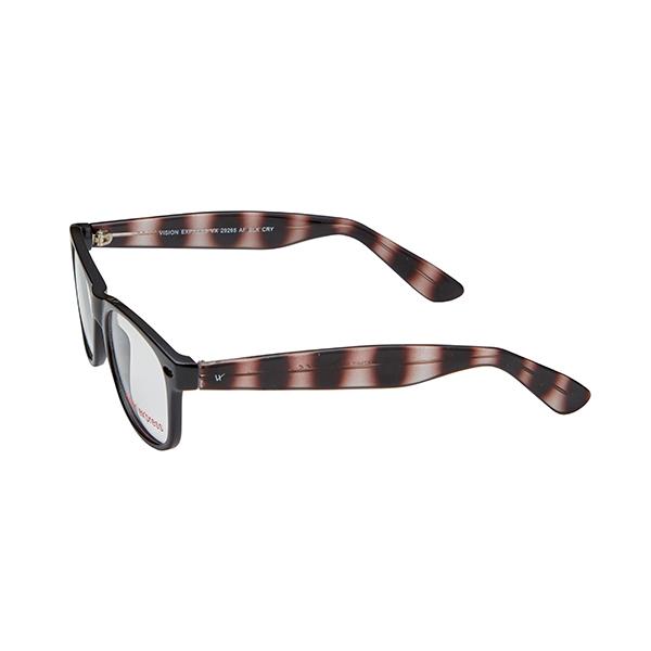 Vision Express 29265 Black Wayfarer Eyeglasses (Including Anti-Reflective Coating Lens) 1's - Wearables Eye Glasses