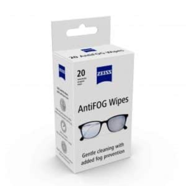Zeiss Antifog Wipes 20's - Men Eyeglasses