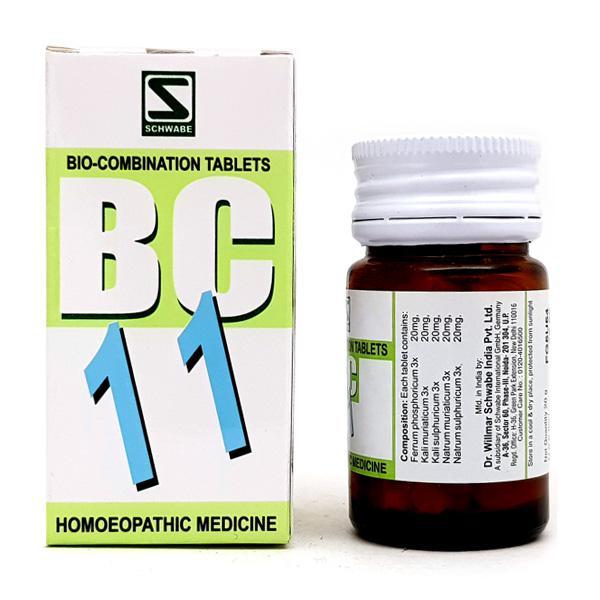 Netmeds | Dr. Willmar Schwabe BC 11 Tablet 20 gm