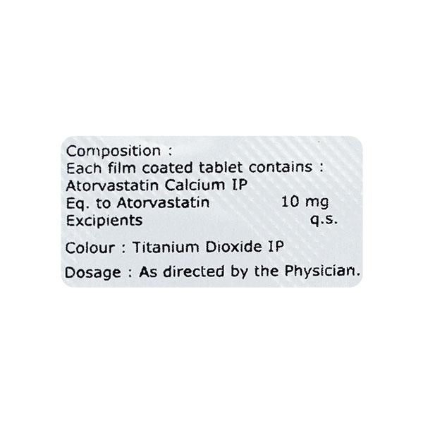 ATROCORD 10mg Tablet 10's - High Cholesterol-Dys