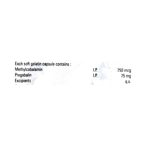 METHYSOFT PLUS Softgel 15's - Neuropathic Pain-Dru
