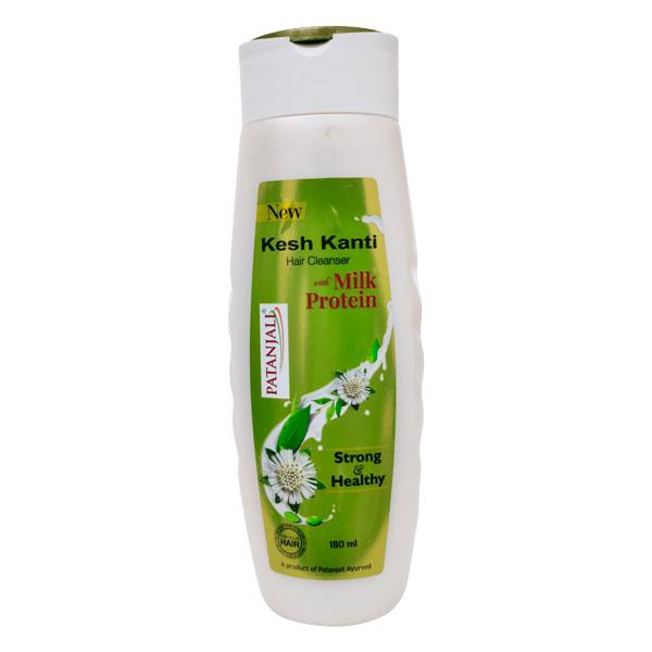 Netmeds | Patanjali New Kesh Kanti Hair Cleanser - Milk Protein 180 ml
