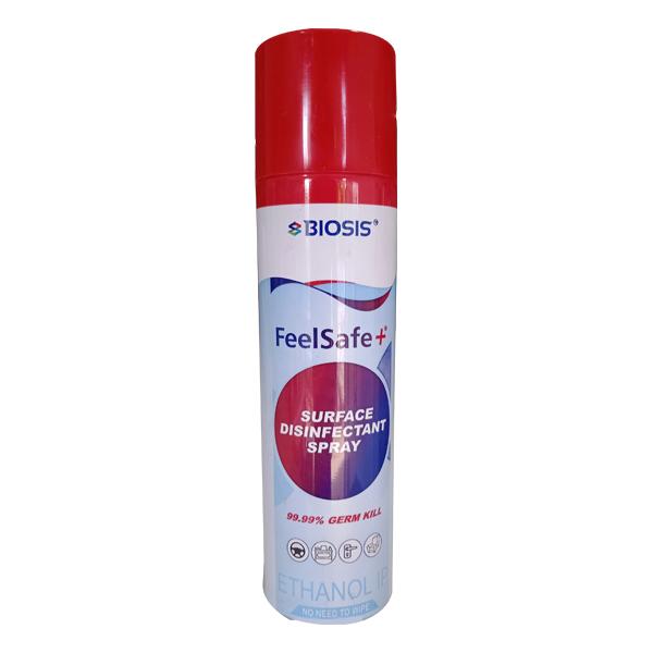 Biosis FeelSafe+ Surface Disinfectant Spray 170 ml