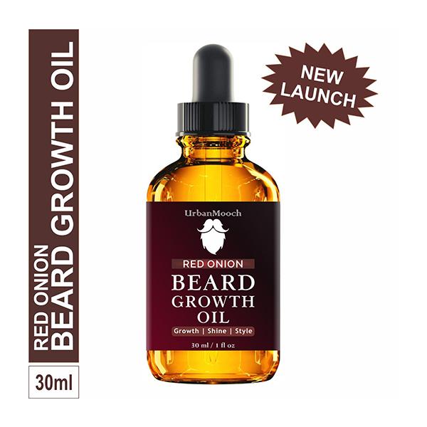 UrbanMooch Beard Growth Oil - Red Onion 30 ml