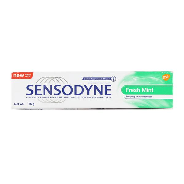 Netmeds | Sensodyne Fresh Mint Toothpaste 75 gm