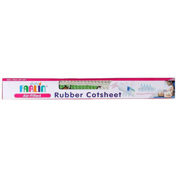 Farlin Air-Filled Rubber Cotsheet 1's - Baby Bedding