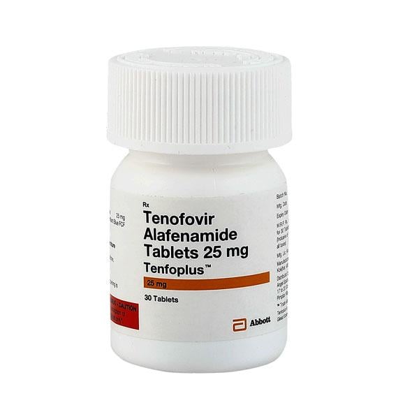 TENFOPLUS 25mg Tablet 30's - Viral infections-Ant