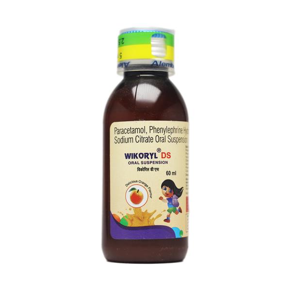Wikoryl DS Syrup 60ml - Cough And Cold-Cou
