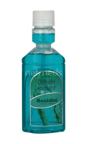 Rexidin Mouth Wash 120ml - Oral Care - P-Mou