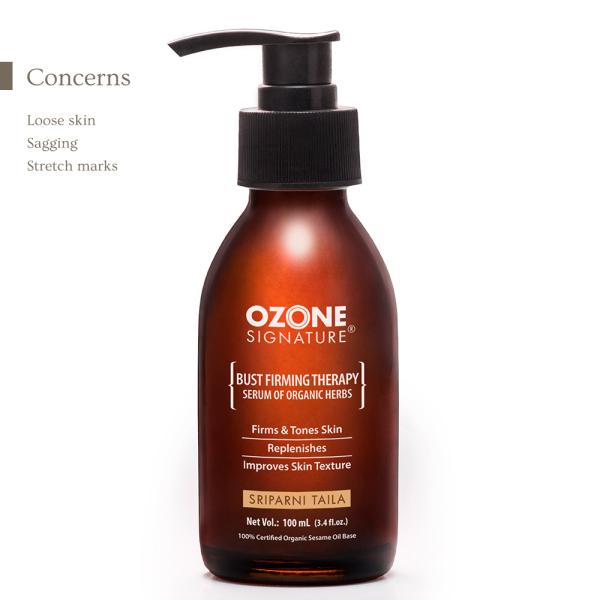 Ozone Signature Sriparni Taila Bust Firming Serum 100 ml