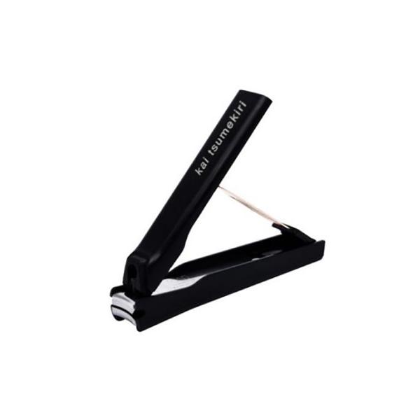 Netmeds | Kai Tsumekiri Nail Clipper - Black (000IN3007) 1's