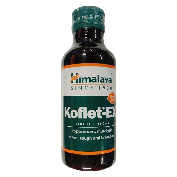 Himalaya Koflet-Ex Linctus 100 ml - Cough & Cold (Ayush)