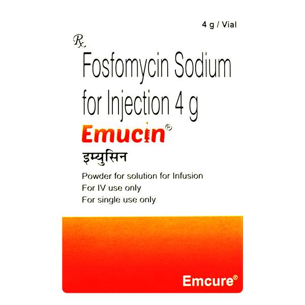EMUCIN Injection 1's - Bacterial Infections-OAB