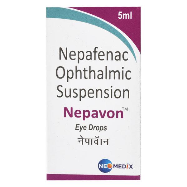 Netmeds | NEPAVON Eye Drops 5ml