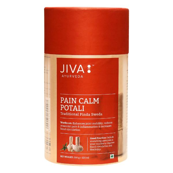 Jiva Ayurveda Pain Calm Potali - Pain Relief (Ayush)