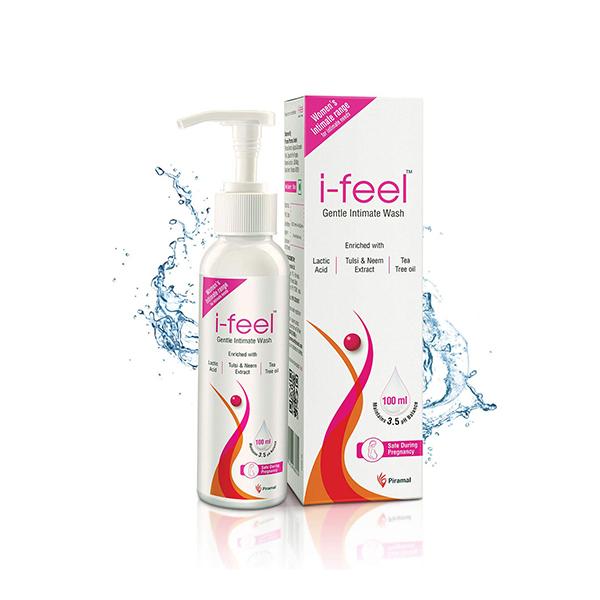 Netmeds | i-feel Gentle Intimate Wash Liquid 100 ml