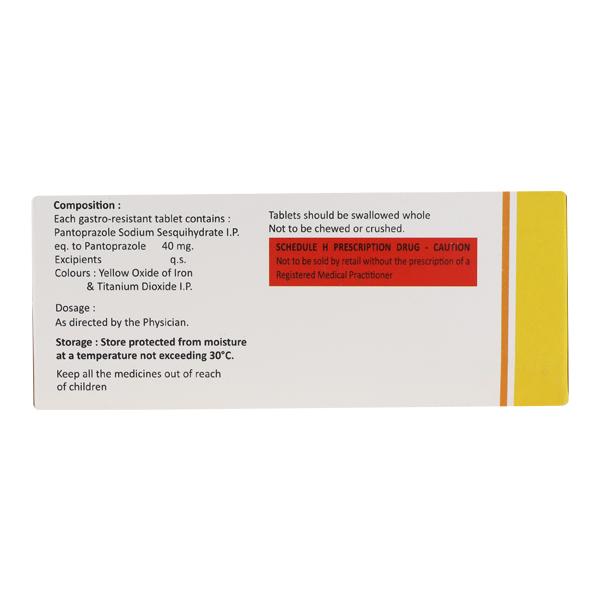 PENZOTAS 40 Tablet 15's - Ulcer/Reflux/Flatulence-Aaa