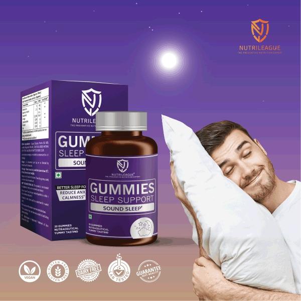 Nutrileague Sleep Support Gummies 30's - Multi-Vitamins