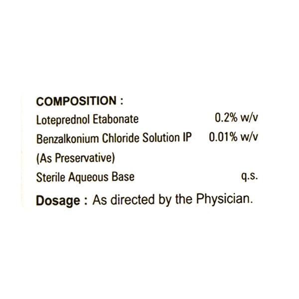 LOWPRED 0.2% Eye Drops 5ml - Eye Infections-Eyc