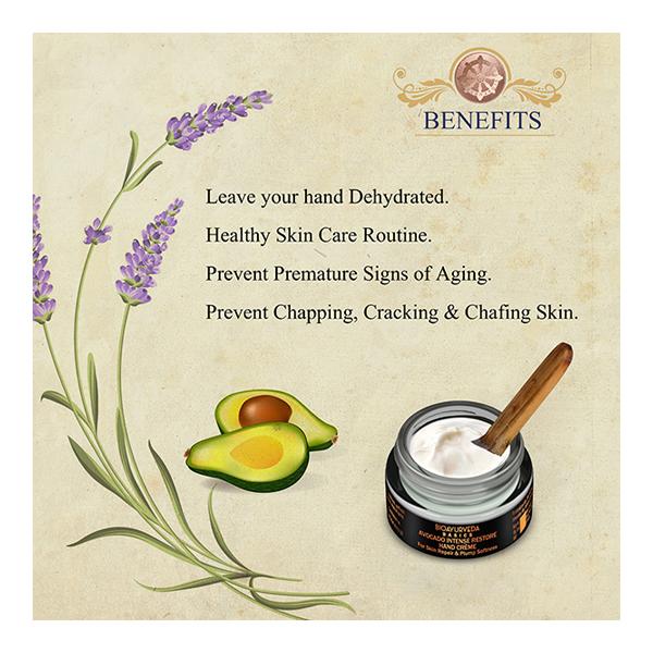 Bioayurveda Basics Avocado Intense Restore Hand Creme 20 gm - Hand Creams