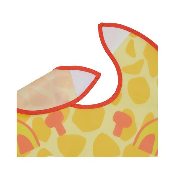 Mothercare Safari Toddler Crumb Catcher Bibs - Multicolor (Pack of 2) - Feeding & Nursing