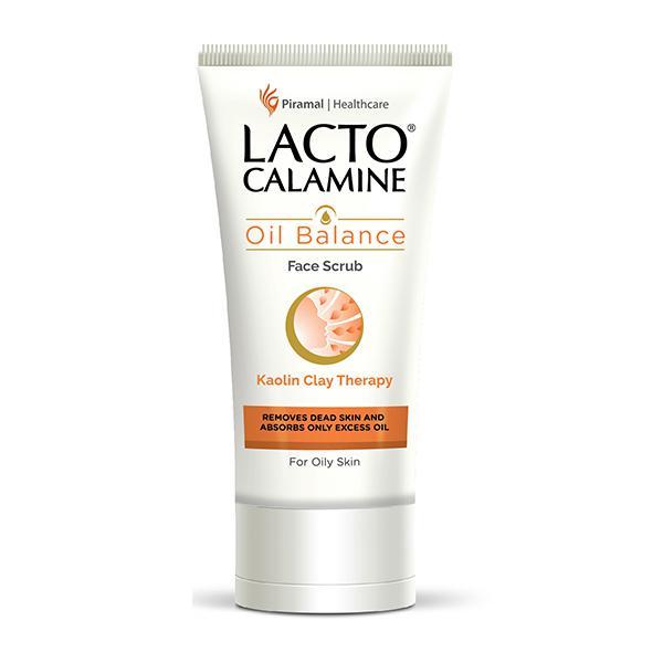 Lacto Calamine Oil Balance Face Scrub 50 gm - Face Scrubs