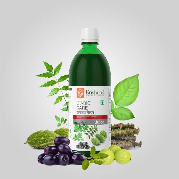 Krishna's Herbal & Ayurveda Diabic Care Juice 1000 ml - Diabetes Care (Ayush)