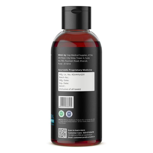 Cureado Panortho Pain Relief Oil 100 ml - General Health