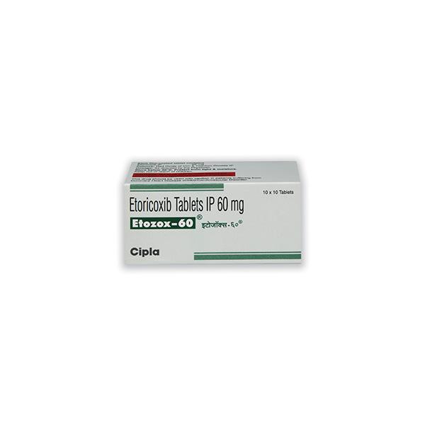 Netmeds | Etozox 60mg Tablet 10'S