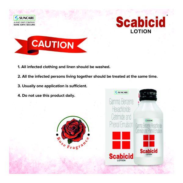 Suncare Scabicid Lotion 100 ml - Itching/Rashes