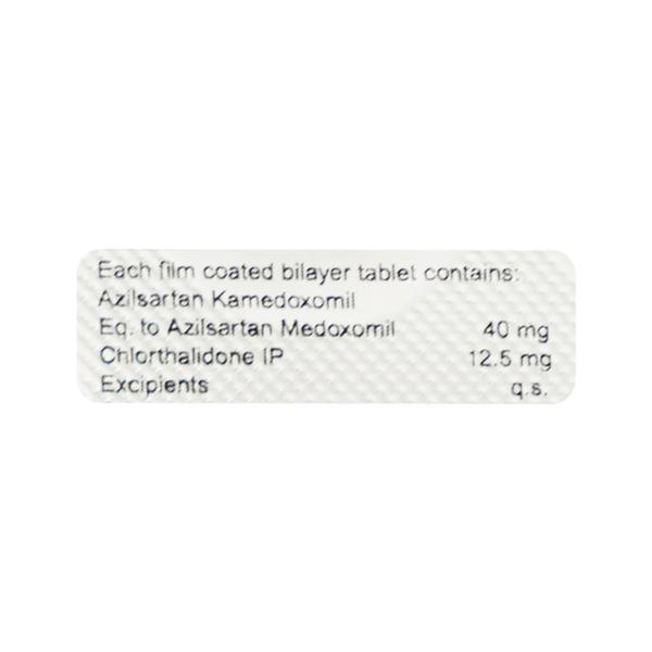 Zilzox CH Tablet 10'S - Hypertension-Ang