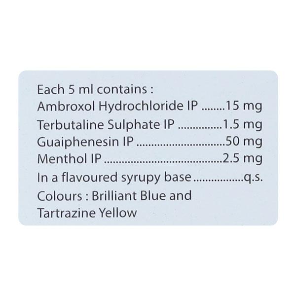 BRONCOLITE A Syrup 60ml - Cough And Cold-Cou