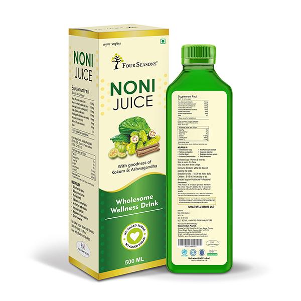Four Seasons Noni Juice 500 ml - Ayurvedic Juices